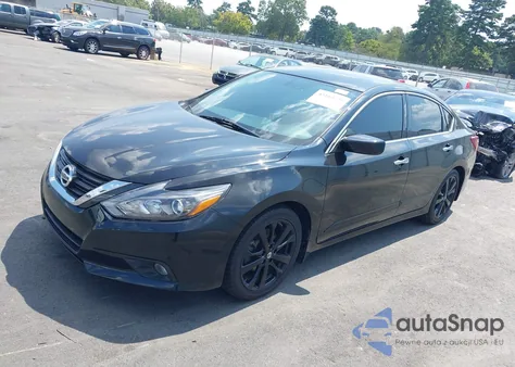 2017 Nissan Altima 2.5 Sr из США, поврежденный, VIN 1N4AL3APXHC174814